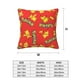 thumbnail image 3 of Dibujos animados Pokemon Pikachu(3) Juego de 4 fundas de cojín cuadradas para sofá, sala de estar y cama (30,5 x 30,5 cm), con cremallera invisible, regalo decorativo., 3 of 5