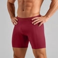 thumbnail image 1 of Men's Daily Comfort Long Leg Briefs with Breathable Soft Blend and Supportive Pouch for All Day Wear, 1 of 3