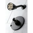 thumbnail image 3 of Kingston Brass VB8695PLSO Single-Handle Pressure Balanced Shower Faucet, Oil Rubbed Bronze, 3 of 7
