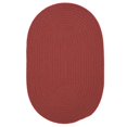 thumbnail image 1 of Colonial Mills Rug BR78R048X048 Boca Raton - Terracotta 4 ft. round Braided Rug, 1 of 1