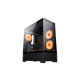 thumbnail image 2 of GameMax VistaAB Vista AB Mid Tower ATX PC Case with ARGB Fans, 2 of 5