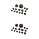 thumbnail image 1 of 15 Dados Numéricos de Varios Acrílicos, 1 of 9