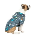 thumbnail image 3 of Pet Pjs - Merry Gnomes Pet Pjs Fleece Hoodie - Pet - XSmall (Fits Up to 10 lbs), 3 of 3