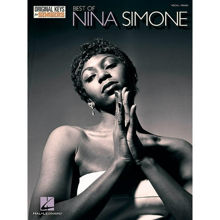 Hal Leonard Best Of Nina Simone - Original Keys For