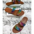 thumbnail image 4 of Anuirheih Summer Ladies Breathable Cloth Slippers Sandals Casual Flat Women's Shoes Sandals Women (Multicolor), 4 of 5