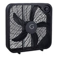 thumbnail image 4 of Ventilador de caja Genesis G20BOX-BLK, 20 pulgadas, 3 velocidades, negro, 4 of 7