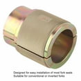 thumbnail image 4 of Motorcycle Fork Oil Seal Driver, Dirt Bike Fork Seal Tool Split Design Universal Wear Resistant Easy Operation  For Conventional Inverted Forks 48mm / 1.89in, 4 of 8