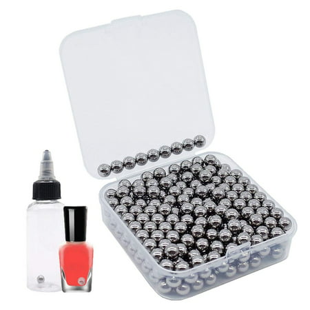 320 pcs Paint Mixing Balls Stainless Steel Mixing Agitator Balls for Mixing  Model Paints, 6mm/