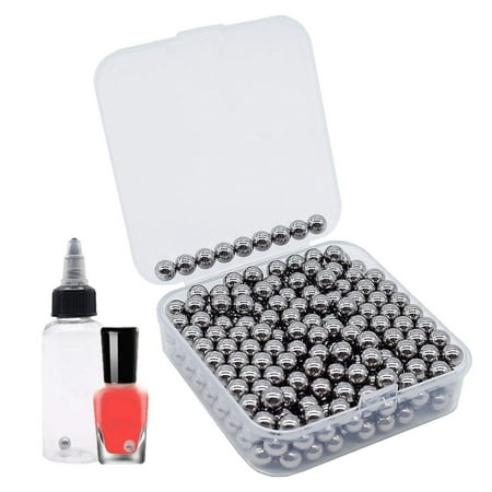 320 pcs Paint Mixing Balls Stainless Steel Mixing Agitator Balls for Mixing Model Paints, 6mm/ 320 pcs Paint Mixing Balls Stainless Steel Mixing Agitator Balls for Mixing Model Paints, 6mm/
