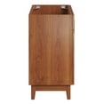 thumbnail image 3 of Modway Miles 35-inch 2-Door Bathroom Vanity Cabinet, Walnut, 3 of 9