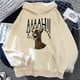 thumbnail image 1 of Sudadera con capucha Screaming Goat, ropa informal, patrón de estilo moderno, manga Y2K, chándales divertidos para adolescentes, ropa deportiva elegante, tela suave japonesa, 1 of 5