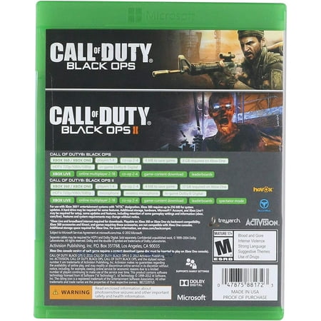 Salvage Ten Exception Black Ops 2 On Xbox One Weather Hurricane Impolite