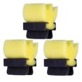 thumbnail image 1 of unbranded 3Ud Cepillo De Limpieza De Amarillo Ideal Para Uso En Salón, 1 of 8