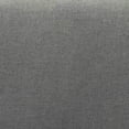 thumbnail image 4 of Baxton Studio Abner Modern and Contemporary Transitional Dark Grey Fabric Upholstered and Walnut Brown Finished Wood King Size Headboard, 4 of 9
