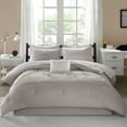thumbnail image 3 of Home Essence Apartment Kara Embroidered Comforter and Sheet Set, 3 of 14