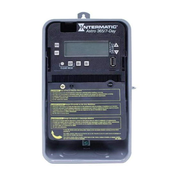 Intermatic Electronic Timer,Astro 7/365 Days,30A ET2825CR