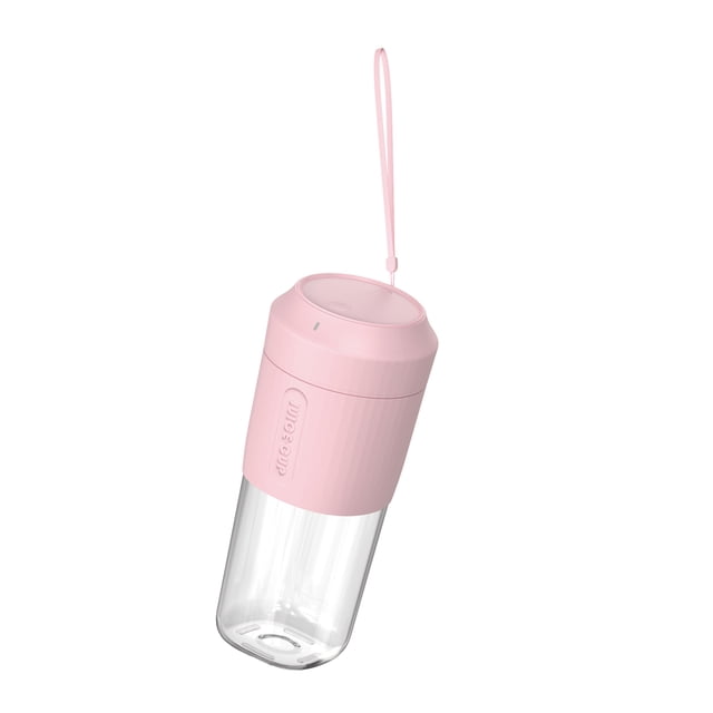 Zootealy 350ml Portable Juicer Electric Fruit Smoothie Maker USB Rechargeable Blender Machine Fruit Juice Cup for Home/Office/Sport/Outdoors