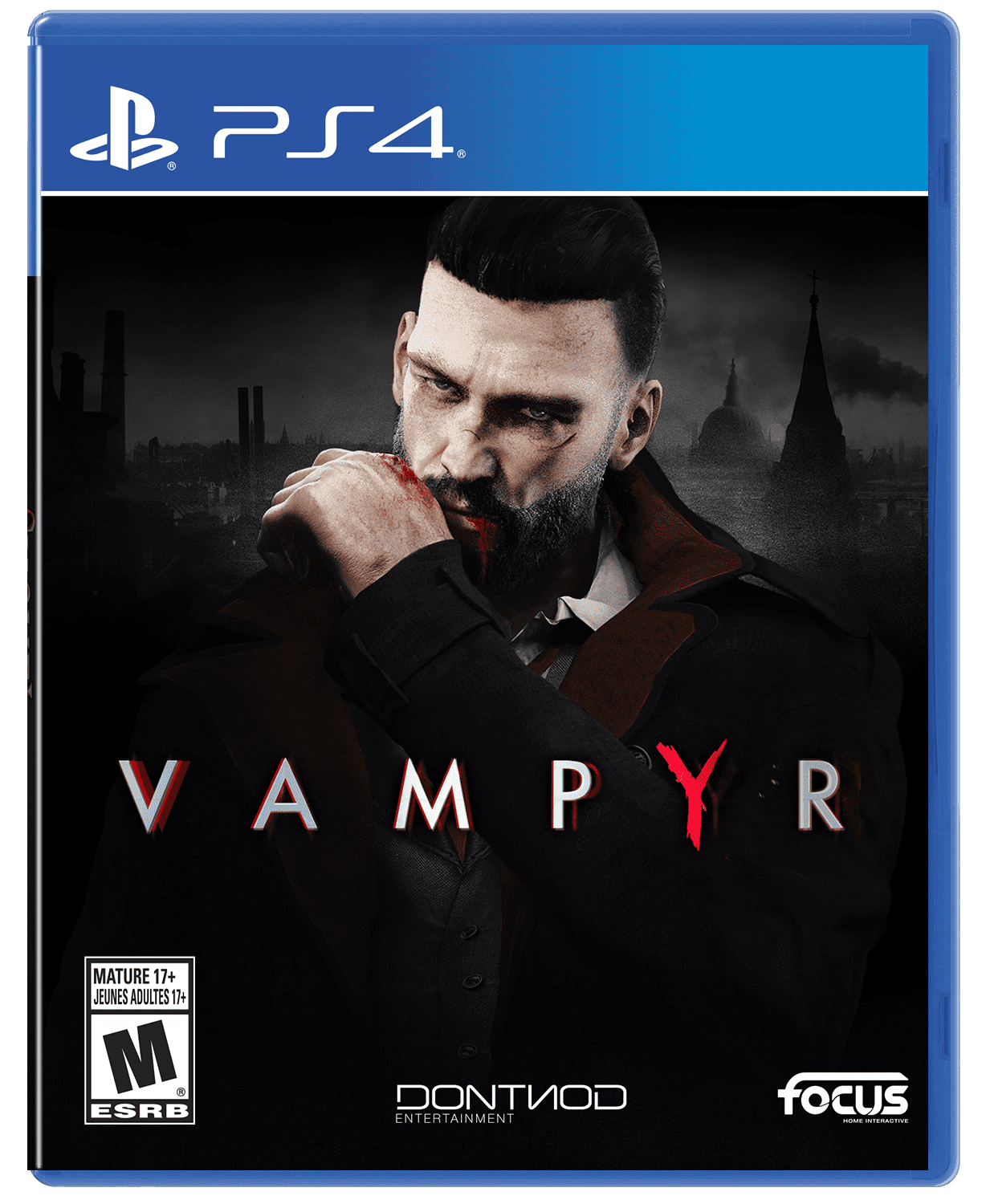 Focus Interactive Vampyr, Maximum, 4, 854952003745 Walmart.com