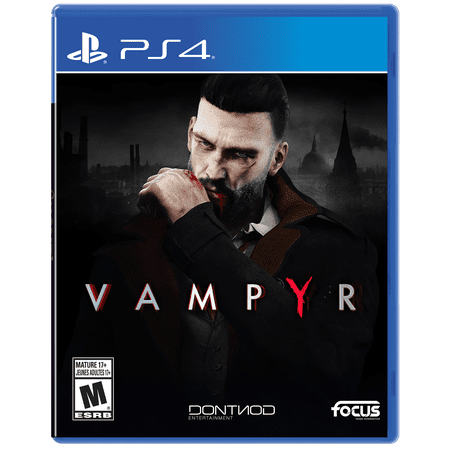 Hasil gambar untuk Vampyr - PlayStation 4 png
