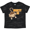 thumbnail image 3 of Inktastic Monkey Do with Monkey Boys or Girls Toddler T-Shirt, 3 of 5