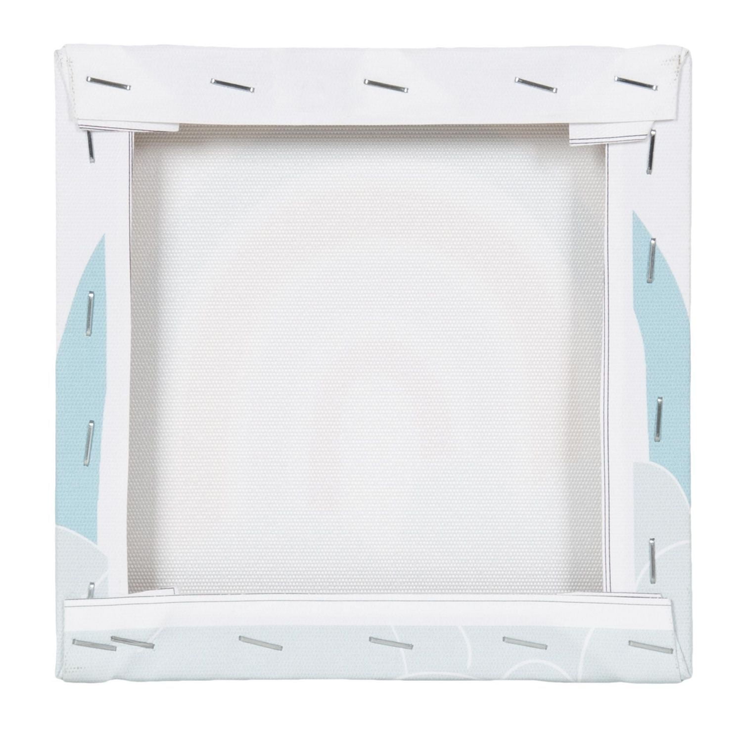Toile avec arc-en-ciel 15 x 15 cm