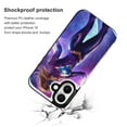 thumbnail image 2 of Compatible with iPhone 11 12 13 mini 14 15 16 Pro Max Plus Wallet Case with Card Holder, PU Leather Kickstand Card Slots Case ( Woman Magic, iPhone 11 Pro Max), 2 of 7