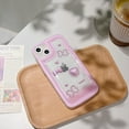 thumbnail image 3 of Compatible with iPhone 13 Pro Max Bling Liquid Case Flowing Quicksand Sparkly Glitter Shiny Cute Fashion Luxury Soft Clear Shockproof Cover for Women Girls, 3 of 12