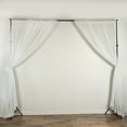 thumbnail image 2 of AK-Trading Chiffon Drapes Panels for Wedding Events & Decor- Backdrop Draping Curtains (58" x 168", Ivory), 2 of 6