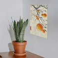 thumbnail image 7 of JEUXUS Wall Hanging 8*12in Oranges Chinese Writing 8x12in, 7 of 7