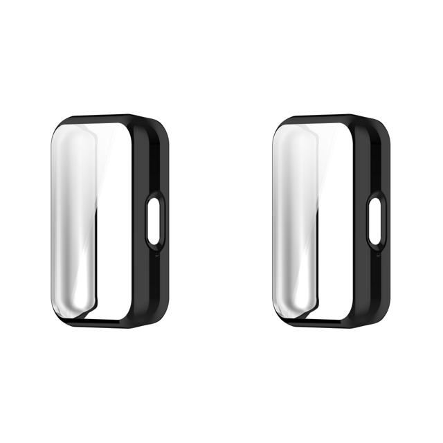 Protector Pantalla TPU Suave Funda Completa para Galaxy Fit 3 ()