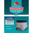 thumbnail image 4 of Calzoncillos Fruit of the Loom de Algodón Transpirable para Hombre - Paquete de 4, 4 of 4