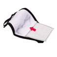 thumbnail image 4 of Langgg 40pcs Fine Denier Face Mask Filter Inserts Cotton Mask Soft Wicking PM2.5 Filtration Filter Inserts, 4 of 9