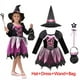 thumbnail image 5 of Disfraz de Halloween para niñas, vestido de bruja, fantasma, novia, vampiro, fantasma, murciélago, rojo, traje con capucha, Cosplay para niños, ropa de fiesta de Carnaval, 5 of 5
