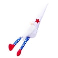 thumbnail image 3 of Decorative Ornament Long Legs Gnome Doll Cloth Material Funny Cartoon Style 1Pc, 3 of 3
