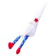 thumbnail image 3 of Decorative Ornament Long Legs Gnome Doll Cloth Material Funny Cartoon Style 1Pc, 3 of 3