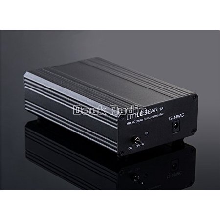 Audio Preamplifier - Nobsound® Little Bear T8 Turntable MM MC Phono RIAA preamplifier Audio Hifi Stereo Pre-AMP DIY