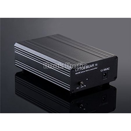 NobsoundÂ® Little Bear T8 Turntable MM MC Phono RIAA preamplifier Audio Hifi Stereo Pre-AMP