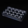 thumbnail image 3 of 4PCS Sugar Flower Drying Cup Mold Clear Fondant Shaping Tray Plastic Cake Decoration DIY Baking Tools for Sugarcraft Gum Paste Chocolate, 3 of 4