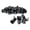 Black SPT-1, variant on EZLS C9 Green SPT-2 Replacement Sockets 25 Count