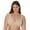 Almond, variant on Breathe Cotton Modal Lace Convertible Strap Underwire Bra DF7590 Color: Almond Size: 36 C