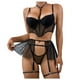 thumbnail image 1 of Ropa interior de mujer Sujetador Bragas Ropa interior Calzoncillos Liguero Lencería Juegos de rol Fridja  nalpqowj43656, 1 of 9
