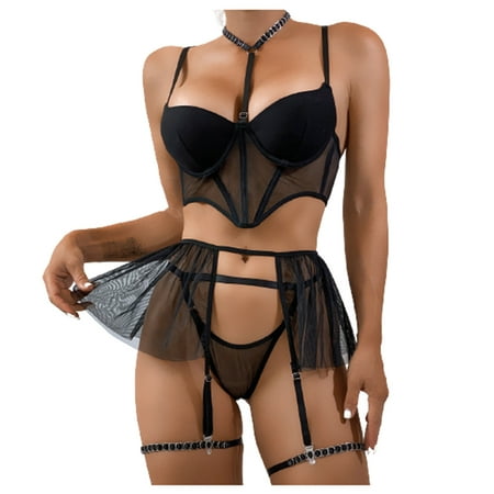 

Women Underwear Bra Panties Underclothes Underpants Garter Belt Lingerie Roleplay Sets women lingerie lingerie for women sexy naughty crotchless lingerie for women