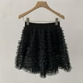 thumbnail image 7 of Women Dresses BlackTutu Dress Tulle Midi Skirt Fluffy Skirt Tutu for Women Adults, 7 of 7