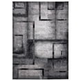 thumbnail image 2 of LUXE WEAVERS Contemporary Geometric Shapes Gray 5x7 Area Rug, Living Room Carpet, 2 of 7