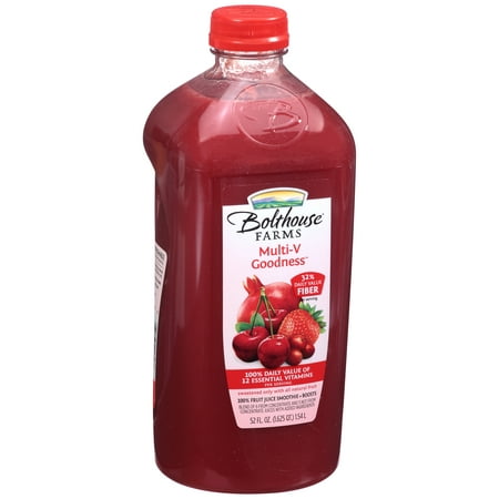 farms bolthouse multi goodness oz fl cherry smoothie juice fruit
