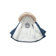 thumbnail image 6 of Rokka&Rolla Toddler Baby Girls' Fleece Lined Parka Jacket Kids Coat, 6 of 9