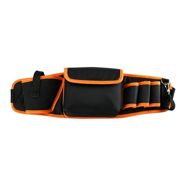 Sac de Ceinture de Forage Électrique, Pochette d'Outil de Maintenance Électrique Épaissie de Grande Capacité pour Réparer