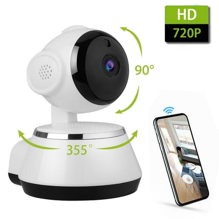 Ip Remote Surveillance Camera - TSV 720P HD Wireless Wifi IP Camera Webcam Baby Pet Monitor CAM PTZ Surveillance Camera Remote Home Security, Phone App Control