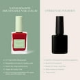thumbnail image 5 of NATURABLOOM Breathable Nail Polish (Poppy Red), 5 of 8