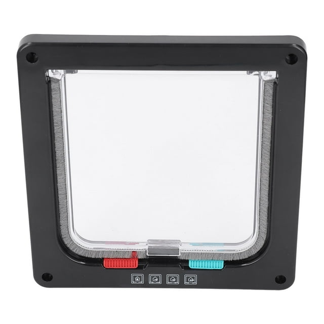 Porte Rabattable pour Chat, Porte Multifonction pour Chien pour Mur Extérieur S,m,L